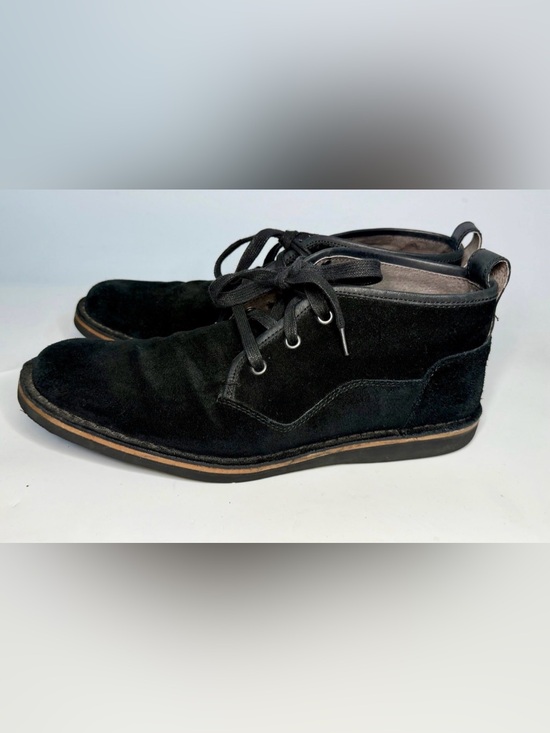 John Varvatos Other - John Varvatos Star Chukka Boots Mens 9 Black Suede Hipster Preppy Urban MI USA